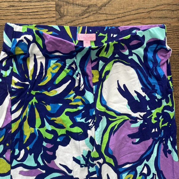 Lilly Pulitzer Colorful Flared Pants - Picture 2 of 4